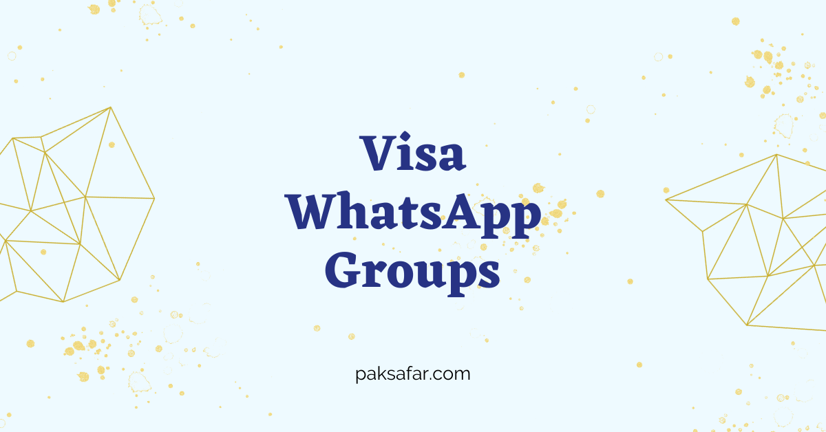 visa whatsapp group link