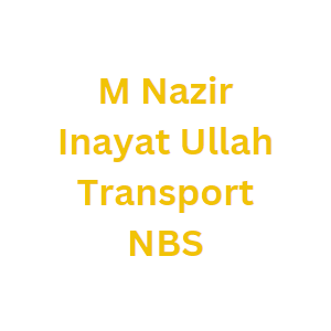 M Nazir Inayat Ullah Transport