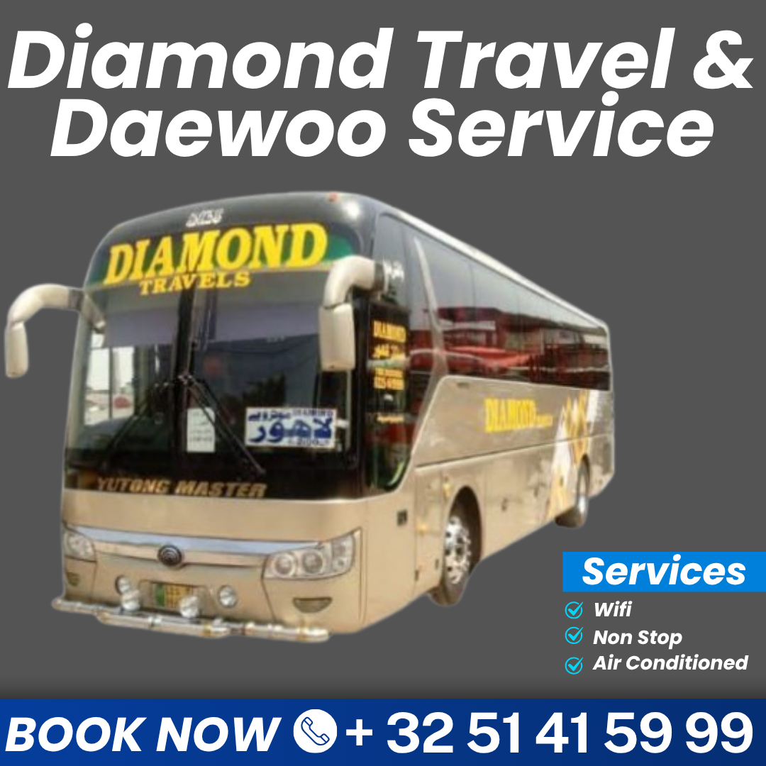 Diamond Travel & Daewoo Bus Service